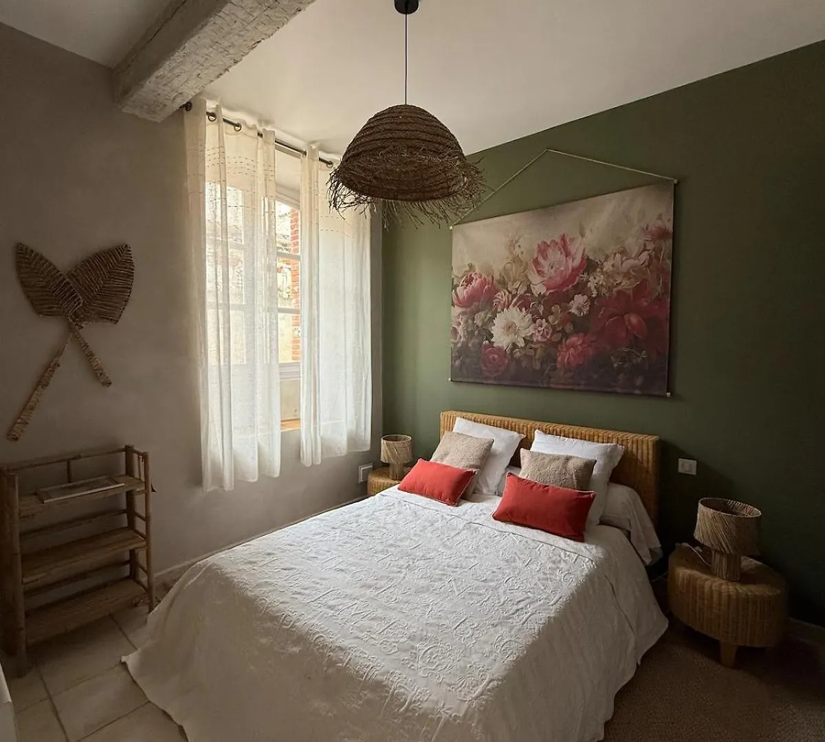 Casa de hóspedes Les Gites Du Tilleul Villefranche-de-Lauragais