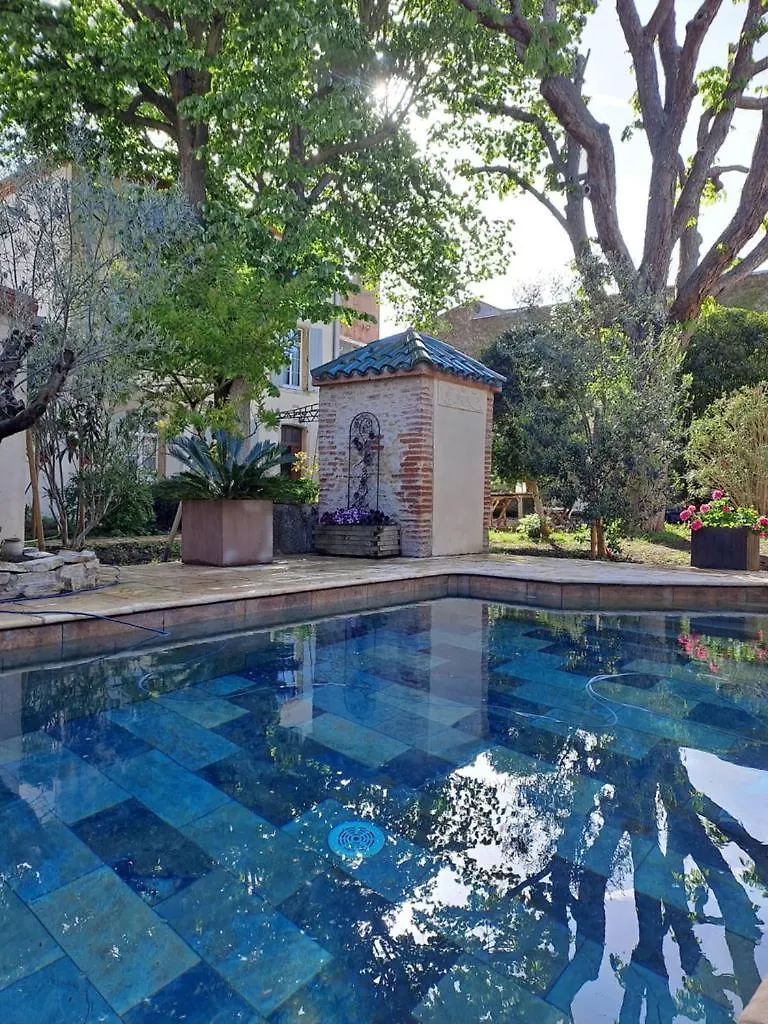 Casa de hóspedes Les Gites Du Tilleul Villefranche-de-Lauragais